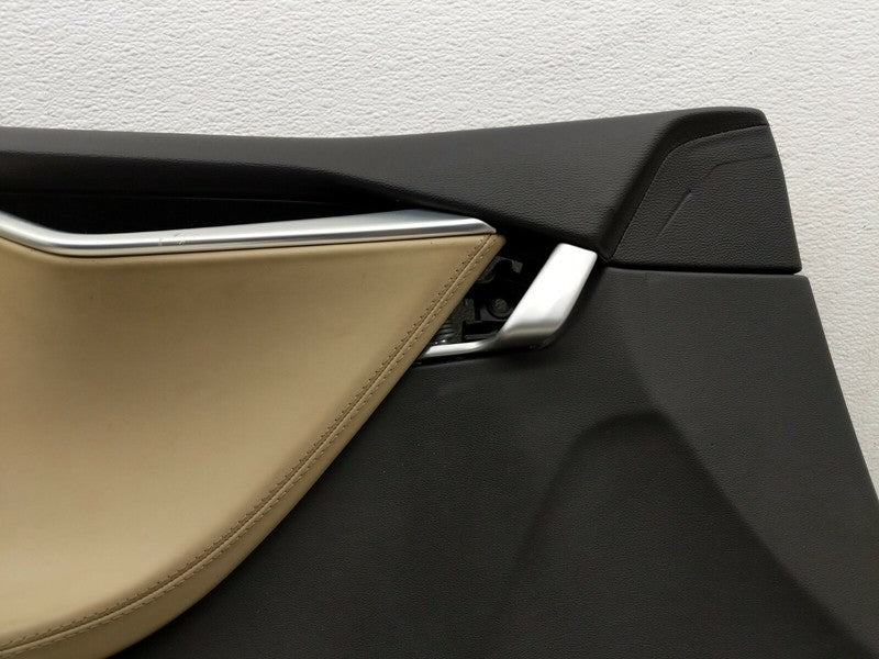 600607110L ⭕12-15 Model S Front Driver Side Interior Door Panel Trim Card Left 6006071-10-L