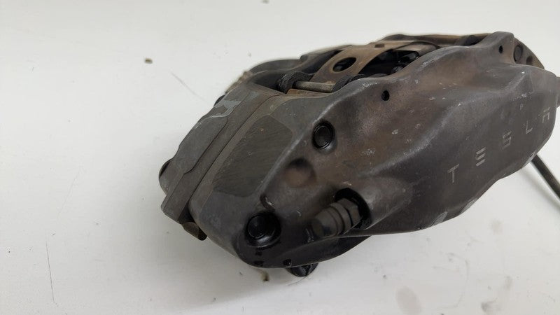 ⭕ 2012-2020 Tesla Model S Front Driver Side Caliper w/ Brake Hose Line