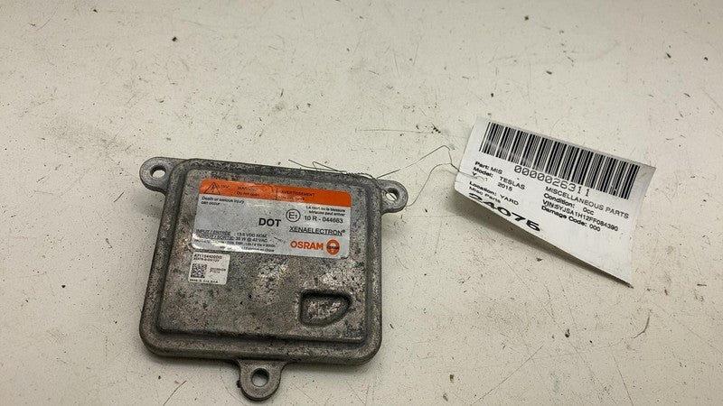 ⭕ 2012-2015 Tesla Model S Front Headlight HID Head Lamp Ballast Contro