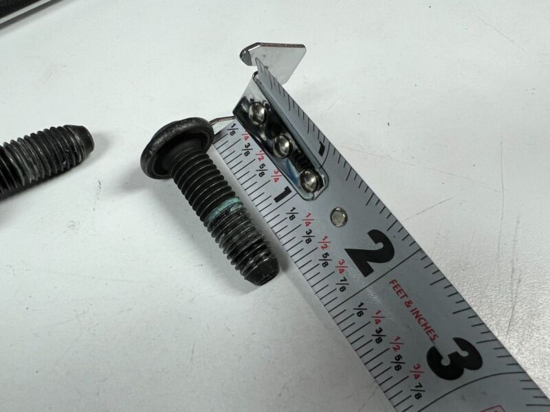 1458818-00-B Tesla Model 3 Y X Cybertruck Seat Track to Podium Bolt Screw Set of 4 M10-1 5X36