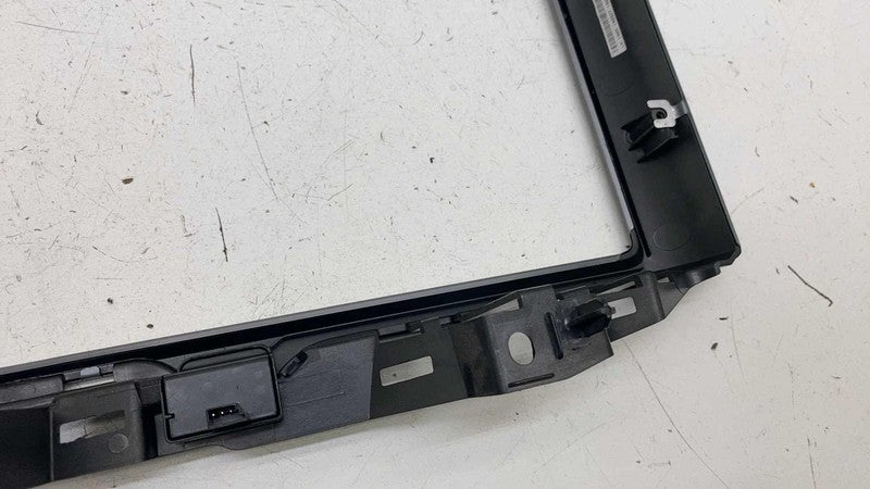 ⭕ 16-20 Tesla Model S Media Control Unit Screen Trim Bezel w/ Switch 1