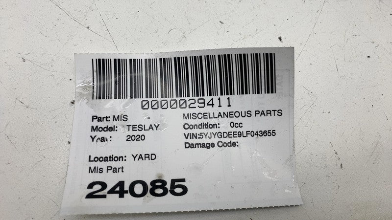 1492943 00 B ⭕ 2020-2023 Model Y Front & Rear Wheelhouse Insulator 1492943-00-B/1492991-00-D