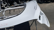 ⭕ 12-15 Tesla Model S MS Rear Liftgate Trunk Lid Tailgate Hatch Shell White PPSW