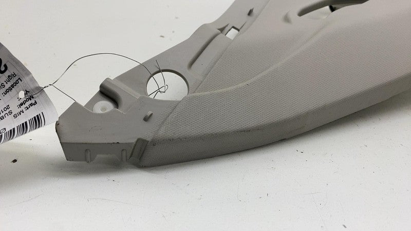 64707FL000 ⭕ 18-20 Subaru XV Crosstrek Rear Right D-Pillar Upper Quarter Trim RH 64707FL000