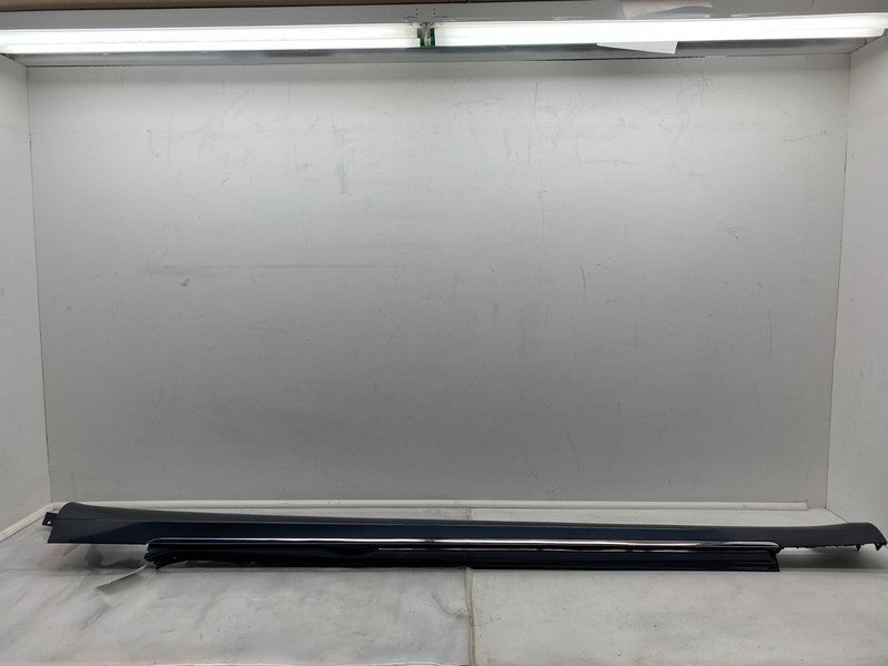 ⭕ 12-20 Tesla Model S Left Rocker Panel Outer Molding Sill Panel & Scuff Plate