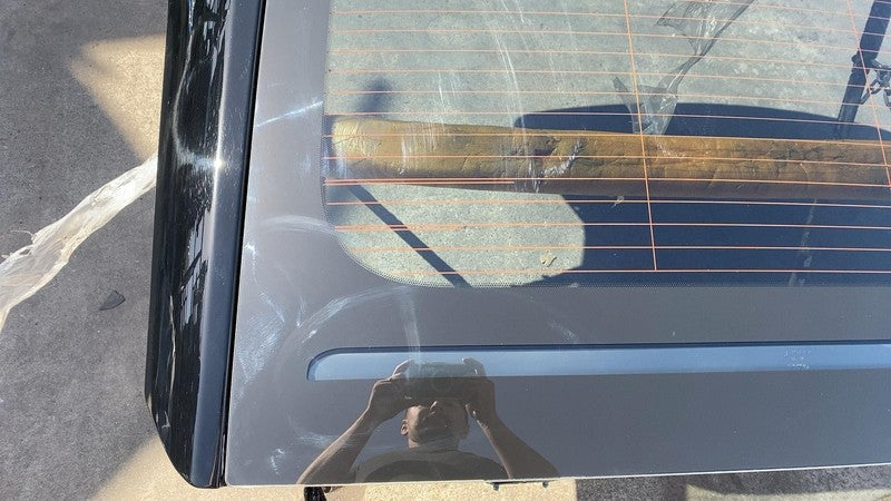 ⭕ 2012-2015 Tesla Model S Rear Tailgate Hatch Panel & Liftgate Glass B