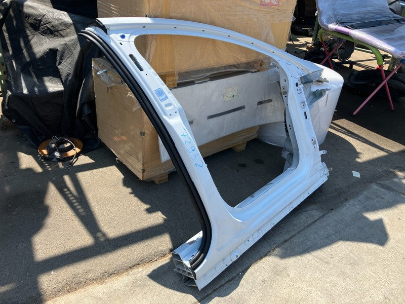 ⭕2016-2020 Tesla Model X Right A+B Pillar Door Frame & Quarter Structural Cut RH