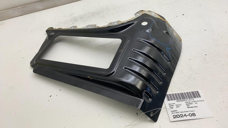 ⭕ 17-23 Tesla Model 3 Rear Left Lower Quarter Extension Panel Frame 10