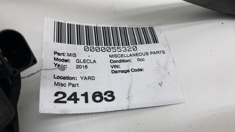 A1668305196 2012-2018 Mercedes-Benz GLE350 Engine Radiator Cooling Coolant Pipe Hose Line