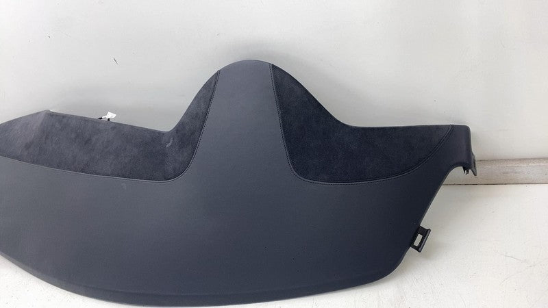 ⭕ 12-15 Model S MS Dashboard Instrument Panel Dash Trim Cover Black 14