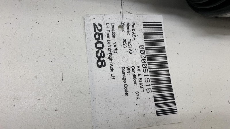 ⭕ 17-23 Model 3 M3 Rear Left or Right CV Axle Shaft Halfshaft 25MM 104