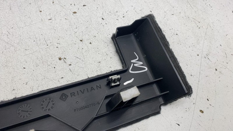 2022-2024 Rivian R1S Rear Left Side Cargo Storeage Lower Floor Carpet 