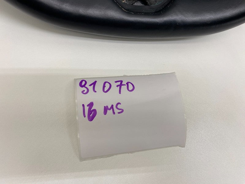 ⭕ 2012-2020 Tesla Model S MS Driver Steering Wheel Black Assembly 1036