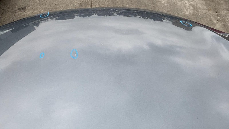 2012-2015 Tesla Model S RWD Front Bonnet Hood Shell Panel Assembly OEM Gray PMTG