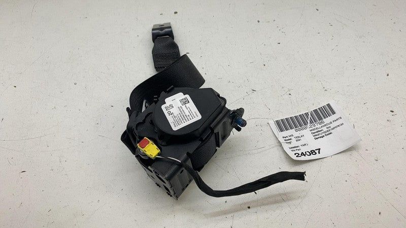 ⭕ 20-23 Model Y MY Rear Left or Right 2nd Row Seat Belt & Retractor 14