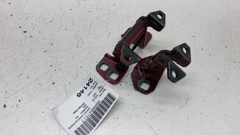 ⭕ 2016-2023 Tesla Model X MX Front Upper & Lower Door Hinge Closure Assist SET