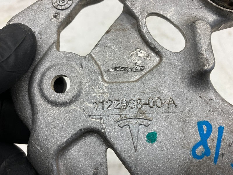 112296800A ⭕17-23 Model 3 HVAC A/C Air Compressor Body Bracket Mount Support 1122968-00-A