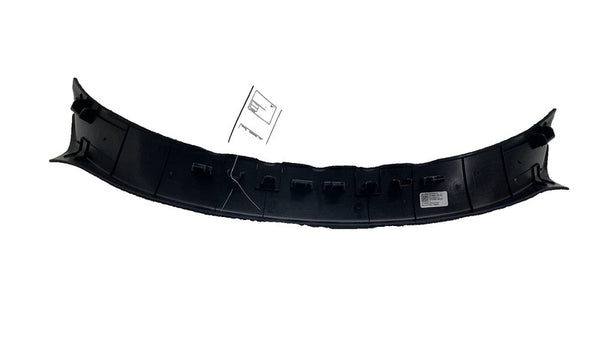 2024-2025 Tesla Model 3 M3 Rear Trunk Garnish Trim Panel Assembly 1734044-20-D