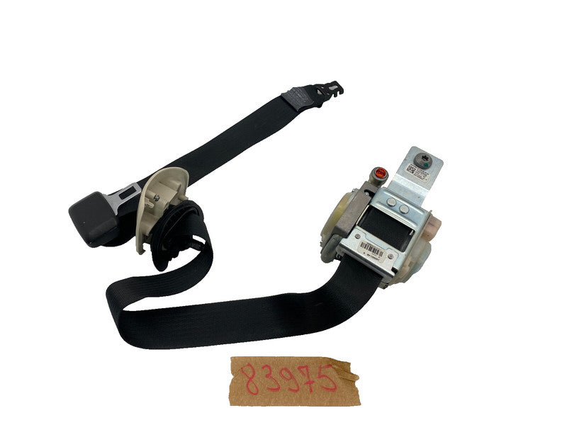 1019469 02 A ⭕ 12-20 Model S Front Passenger 1st Row Seat Belt & Retractor Right 1019469-02-A
