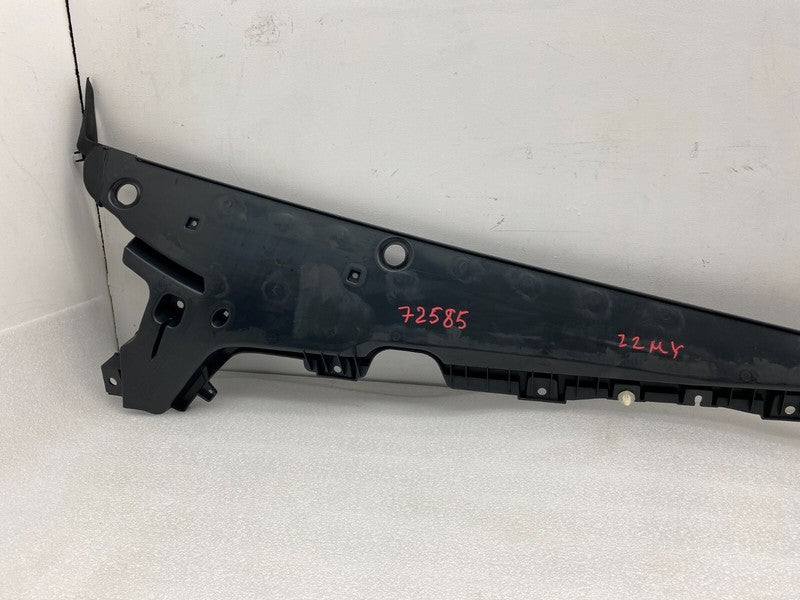 ⭕ 20-24 Model Y Front Windshield Under Hood Trim Cowl Screen Panel 149