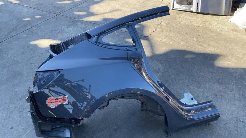 ⭕2017-2020 Tesla Model 3 Rear Passenger Right Quarter Panel Structural Frame Cut