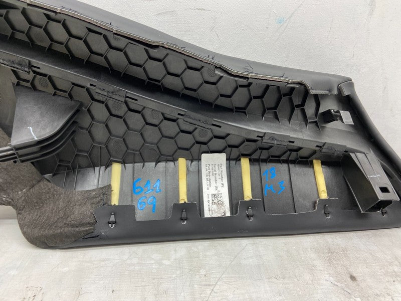 1096027 01 F ⭕ 17-23 Model 3 Rear Driver 2nd Row Seat Bolster Trim Cushion Left 1096027-01-F