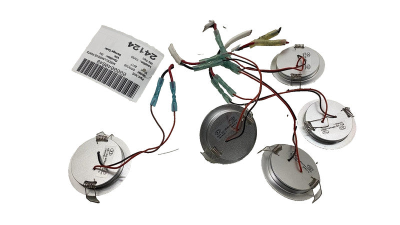 ⭕ 2017 Dodge RAM ProMaster 2500 Dome Roof Interior Ceiling Light LED Lamp 12V x5