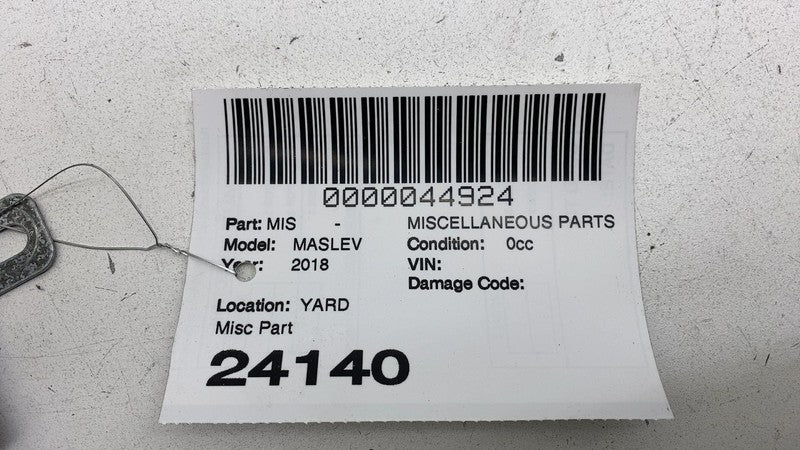 ⭕ 2017-2020 Maserati Levante Voltage Power Inverter Control Module 560