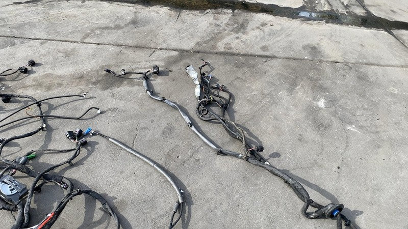 ⭕ 2023 2024 Porsche Cayenne Main Chassis Body Wiring Harness Cable Wir