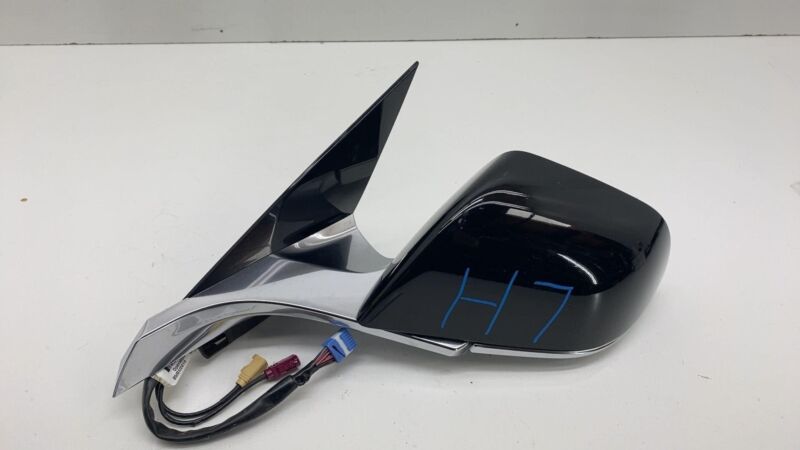Does not apply ⭕ 17-20 Model 3 Left Exterior Rear View Door Mirror LH Black - PBSB (PARTS ONLY)