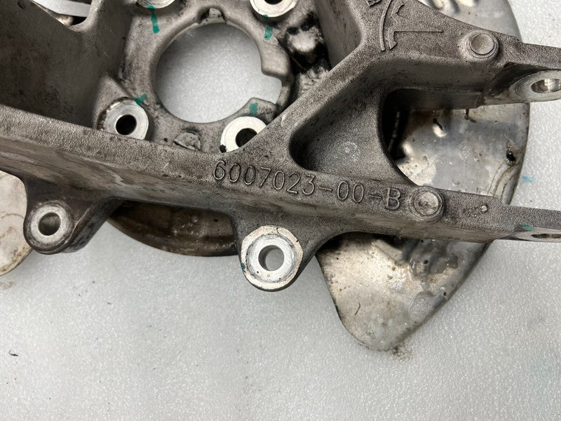 ⭕12-15 Model S Rear Driver Side Spindle Knuckle w/ Dust Shield Left 60