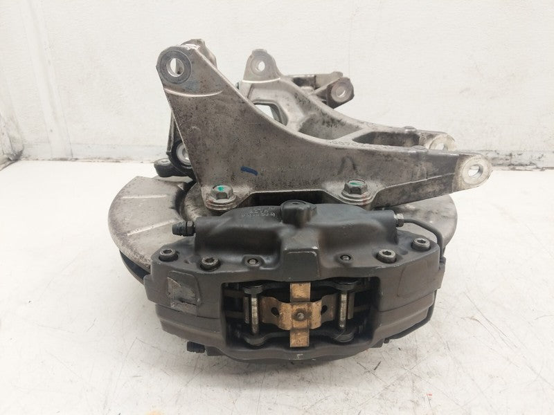 ⭕ 12-15 Tesla Model S MS Rear Left Spindle Knuckle Caliper Hub Disc Ro