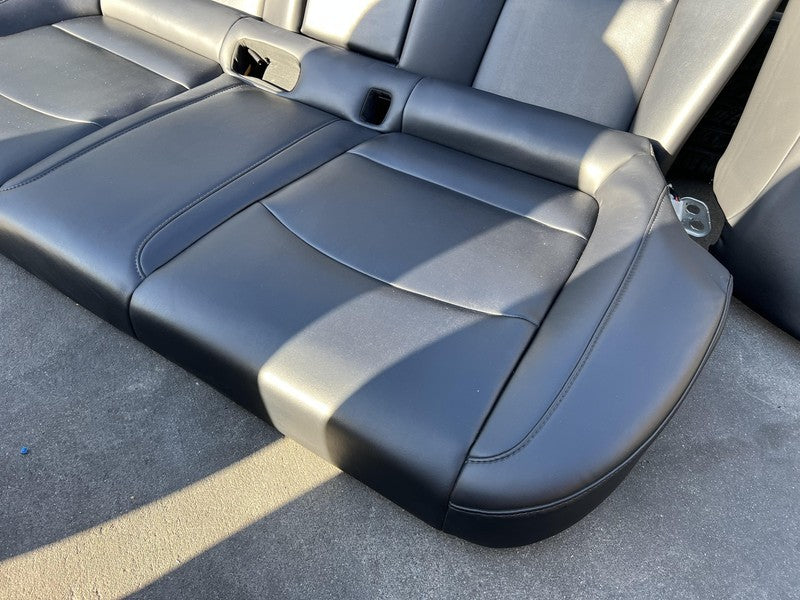 1107103 00 B ⭕ 2017-2023 Tesla Model 3 Front Left & Right Bucket & Rear Bench Seat + Bolster
