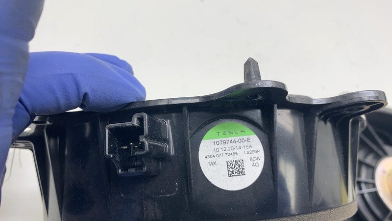 ⭕2017-2023 Tesla Model 3 Y Front Door Audio Woofer Speaker 200MM x2 10