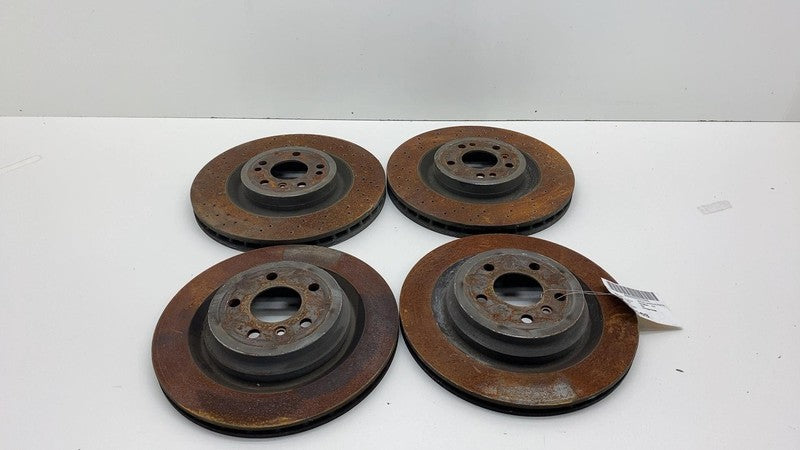 2012-2018 Mercedes-Benz GLE350 Front & Rear Brake Disc Rotor Assembly SET of 4