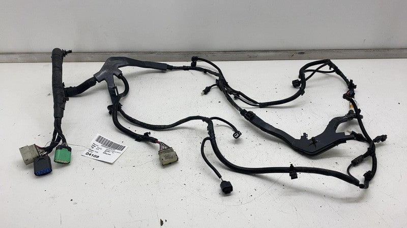 ⭕16-20 Tesla Model S Rear Bumper Subframe Wiring Harness Cable Wire 20