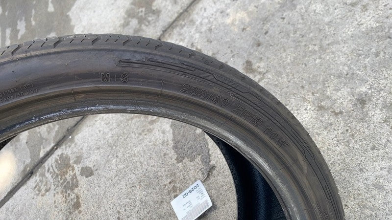 ⭕ Radar All Season EV 235/40ZR19 96W Tubeless Radial Tire