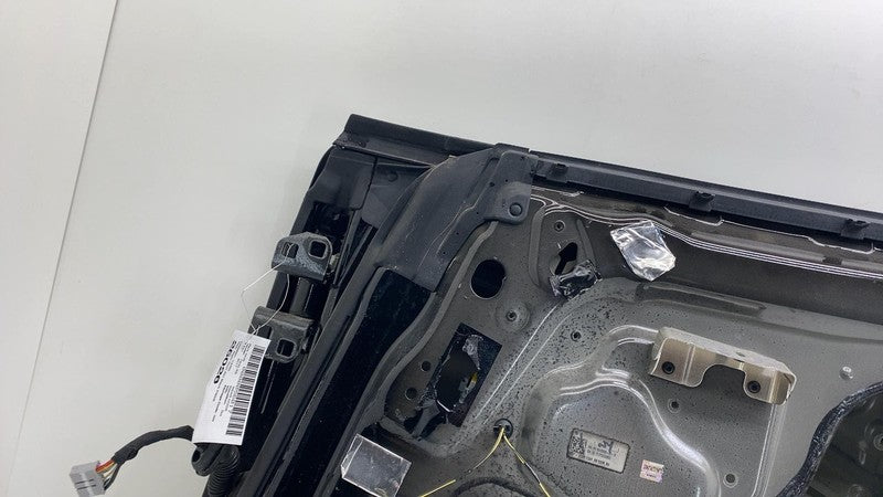 6006566-00-G 2016-2020 Tesla Model S Rear Right Door Shell Panel RH Black PBSB 6006566-00-G