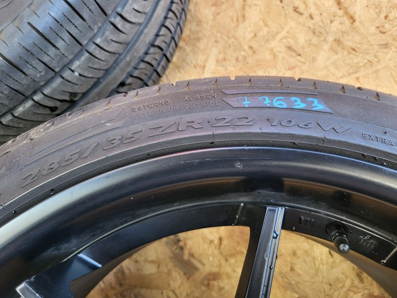 ⭕ SET of 3 Ferrada Wheel Rim 22x9.0 w/ Pirelli Tire Scorpion Zero 285/