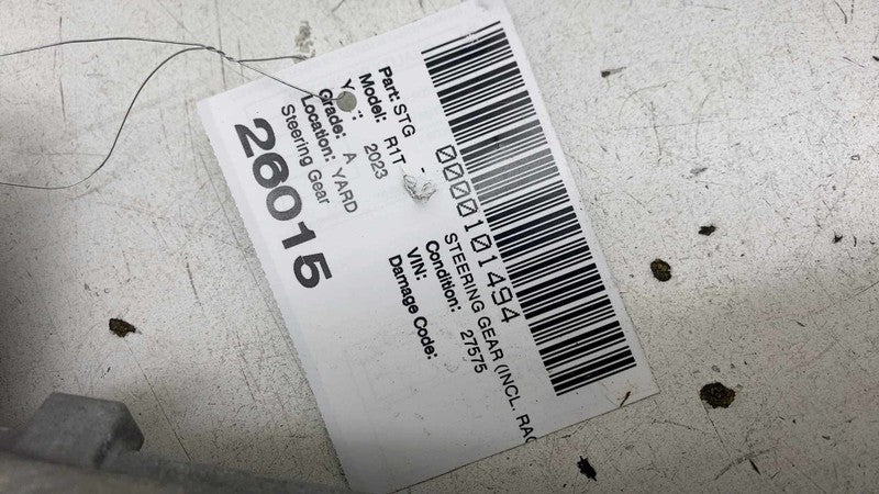 ⭕ 2022 2023 2024 Rivian R1T Power Steering Gear Box Rack & Pinion PT00