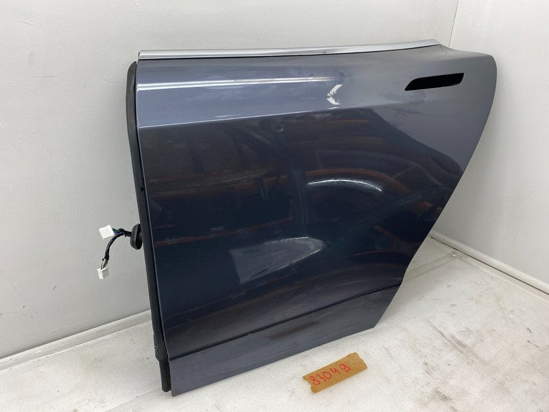 ⭕ 2012-2015 Tesla Model S MS Rear Driver Side Door Shell Panel Left LH