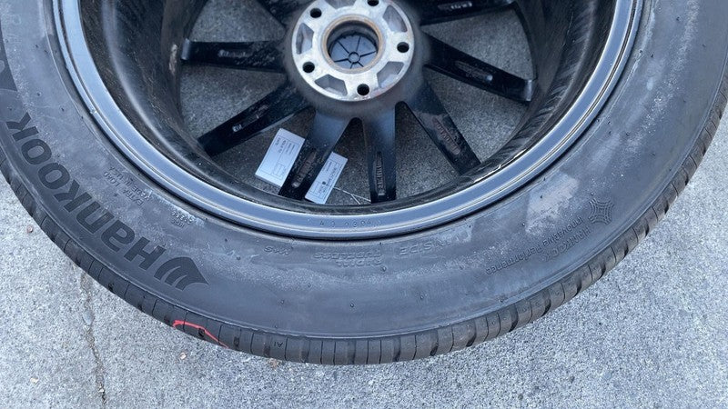 ⭕ 2012-2016 Model S 19x9.5 Wheel Rim w/ Hankook Ventus Tire 275/45 ZR1