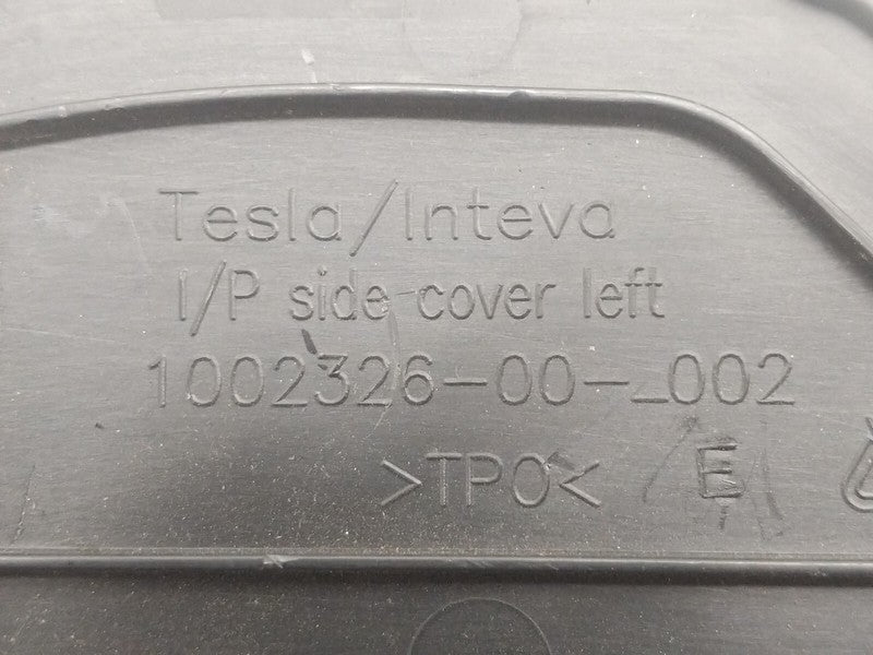 X 12069 001R1 ⭕ 2012-2020 Tesla Model S Dash Cover Cap Trim w/ Antenna Receiver Left 1002326