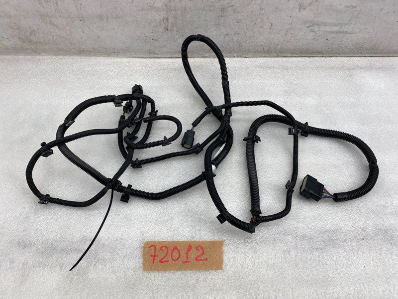 ⭕ 13-14 Tesla Model S Front Bumper Wiring Harness Cable Wire Loom 1004
