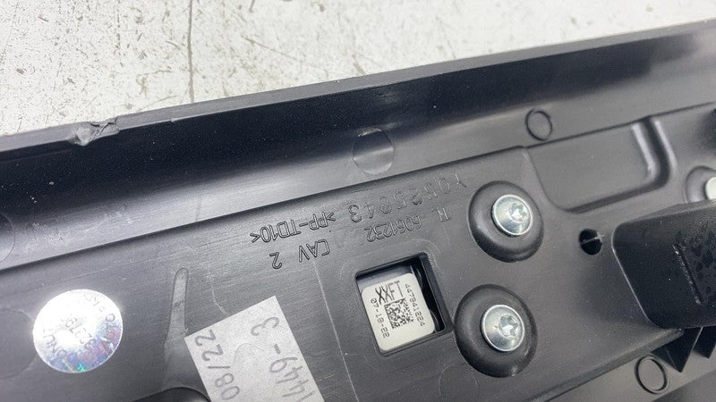 2022-2024 Rivian R1S Front Right or Left Door Sill Scuff Plate PT00001