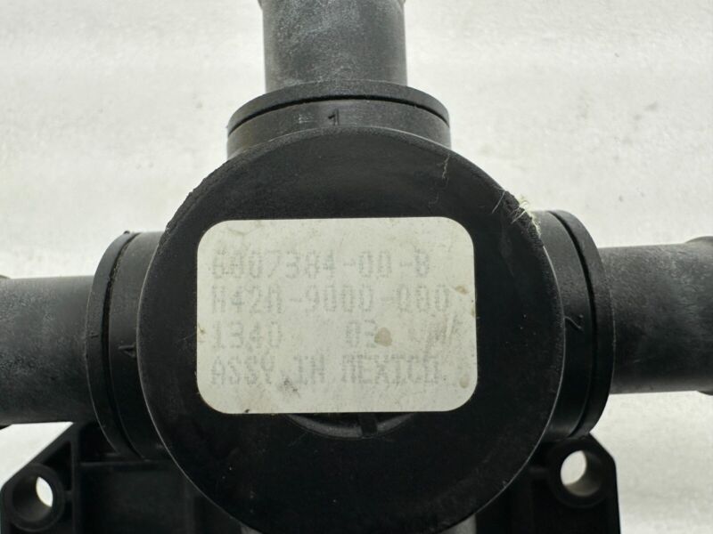 6007384 00 B 2012-2020 Tesla Model S MS Water Pump Cooling System Electric Motor Assembly OEM