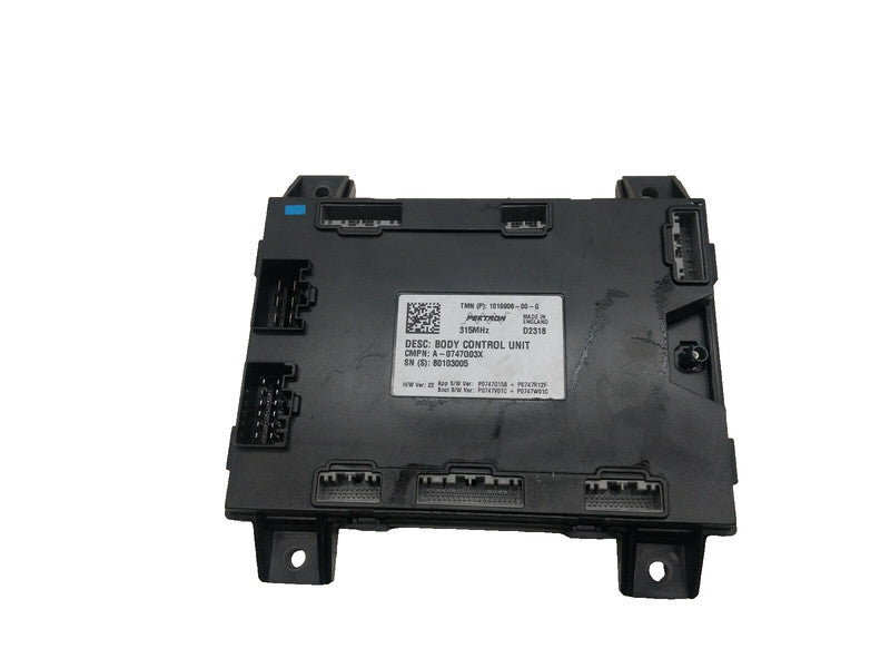 ⭕ 12-20 Tesla Model S Body Controller BCM Control Module (315MHZ) 1010906-00-G
