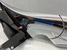 ⭕ 12-15 Model S Left Exterior Rear View Door Mirror LH Blue - PPSB 1041317-00-A