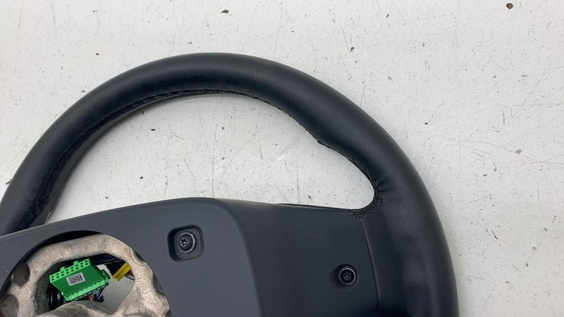 ⭕ 2025 Rivian R1S Front Steering Wheel Assembly Black Mountain C100015