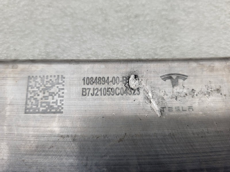 1084894 00 B ⭕ 17-22 Model 3 Front Bumper Reinforcement Impact Bar Ankle Catcher 1084894-00-B